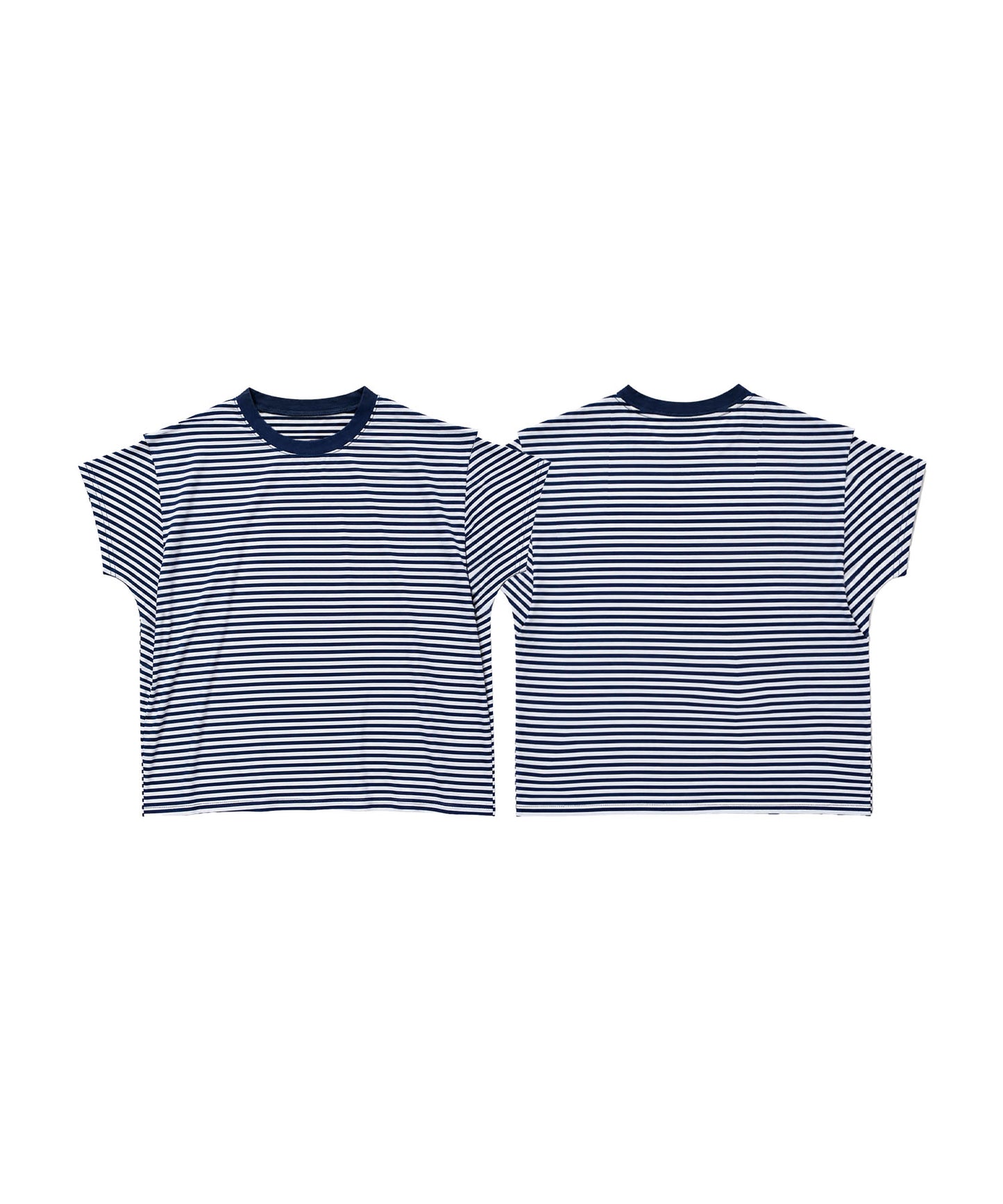 aimoha/ショルダータック半袖Tシャツ プルオーバー