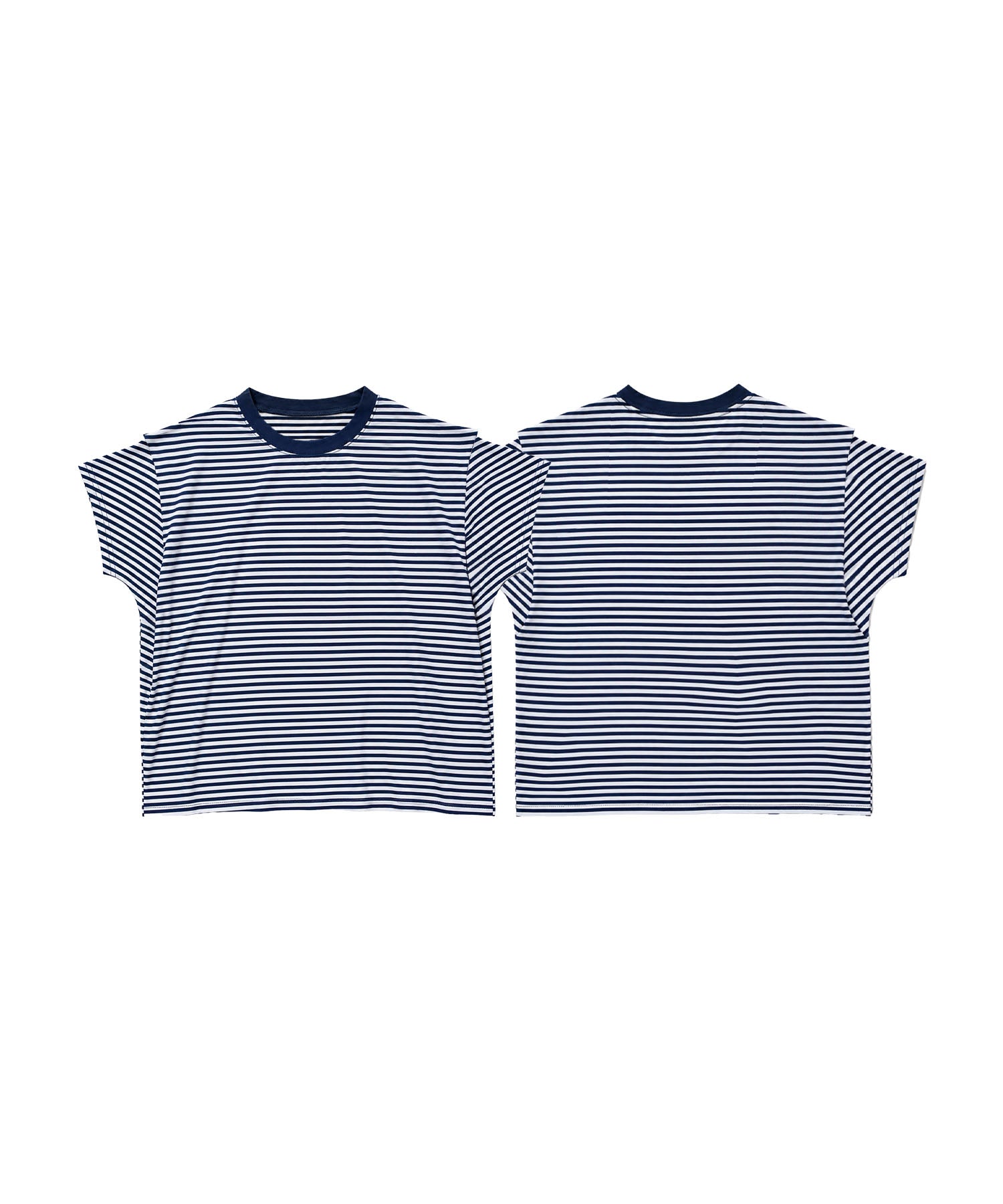 aimoha/ショルダータック半袖Tシャツ プルオーバー