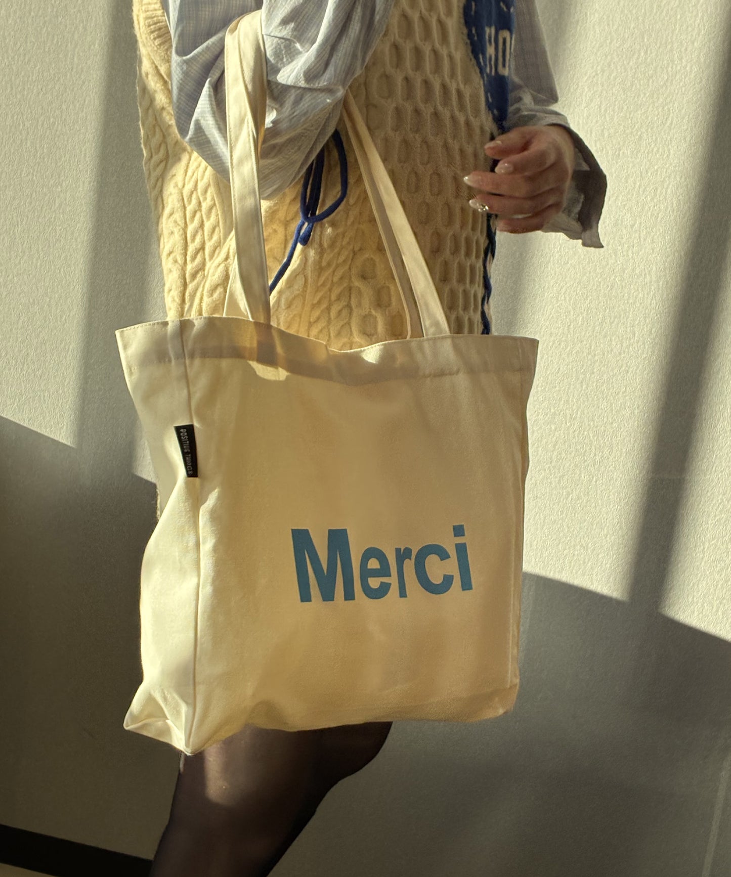 merciロゴトートバッグ