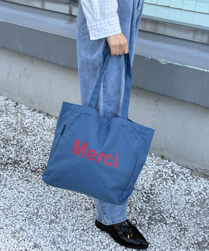 merciロゴトートバッグ