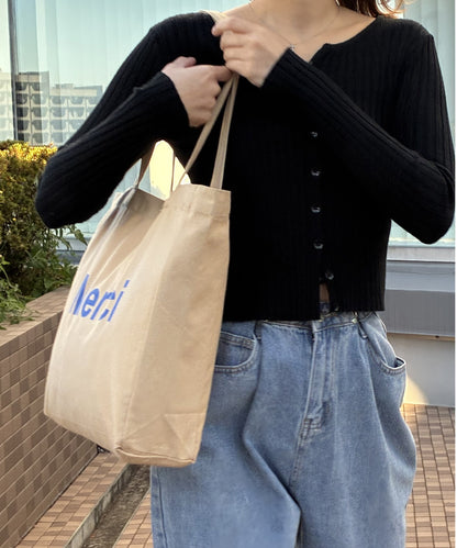 merciロゴトートバッグ