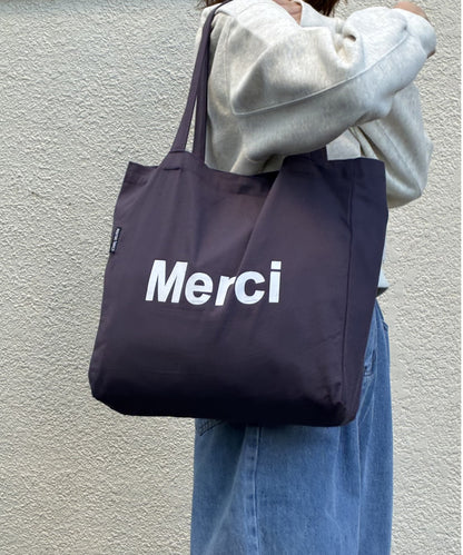 merciロゴトートバッグ
