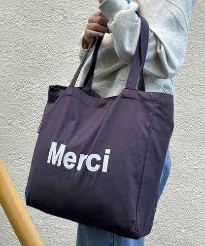 merciロゴトートバッグ