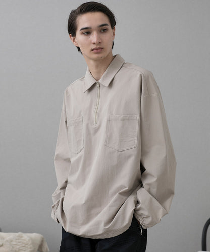 【aimoha MEN】FUNCTIONAL CPO SHIRT ファンクショナルCPOシャツ吸水速乾