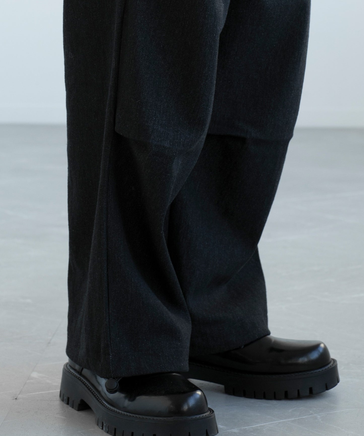 aimoha MEN/ TRACK WIDE LOOSE PANTS パラシュート パンツ