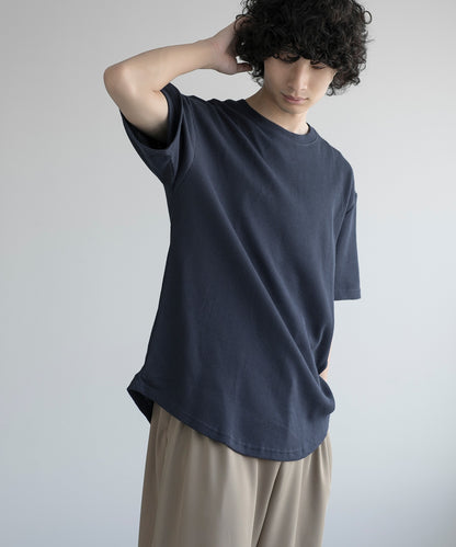 aimoha MEN/ TEXTURED KNIT TEE