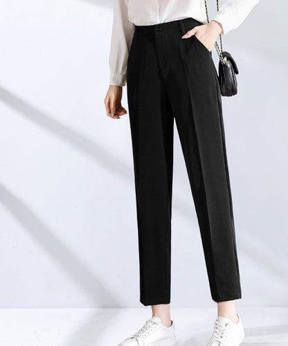 ハイウエストシガレットパンツ