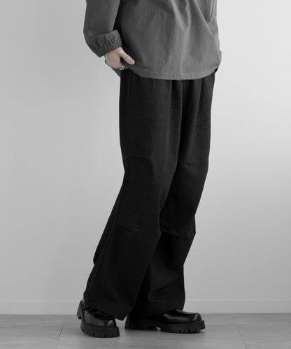 aimoha MEN/ TRACK WIDE LOOSE PANTS パラシュート パンツ