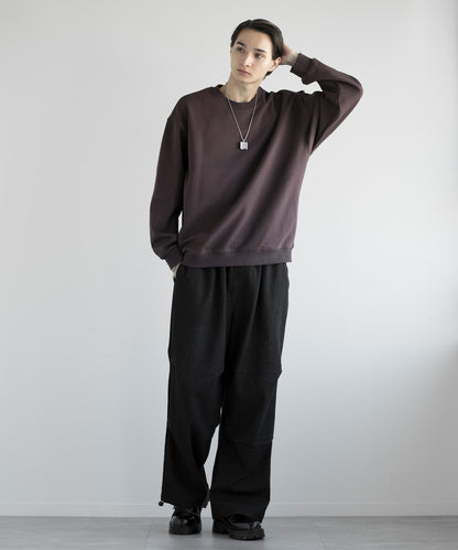 aimoha MEN/ TRACK WIDE LOOSE PANTS パラシュート パンツ