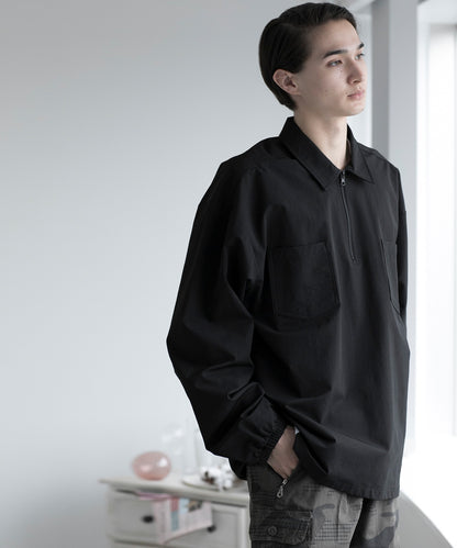 【aimoha MEN】FUNCTIONAL CPO SHIRT ファンクショナルCPOシャツ吸水速乾