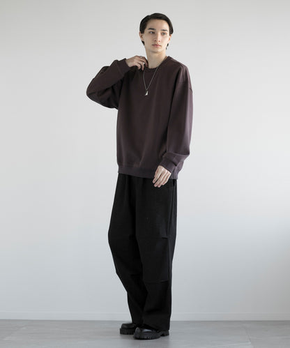 aimoha MEN/ TRACK WIDE LOOSE PANTS パラシュート パンツ