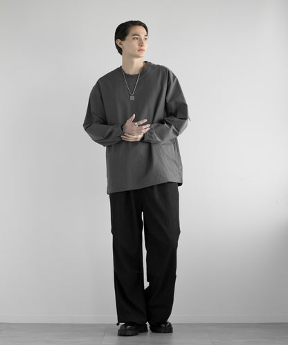 aimoha MEN/ TRACK WIDE LOOSE PANTS パラシュート パンツ