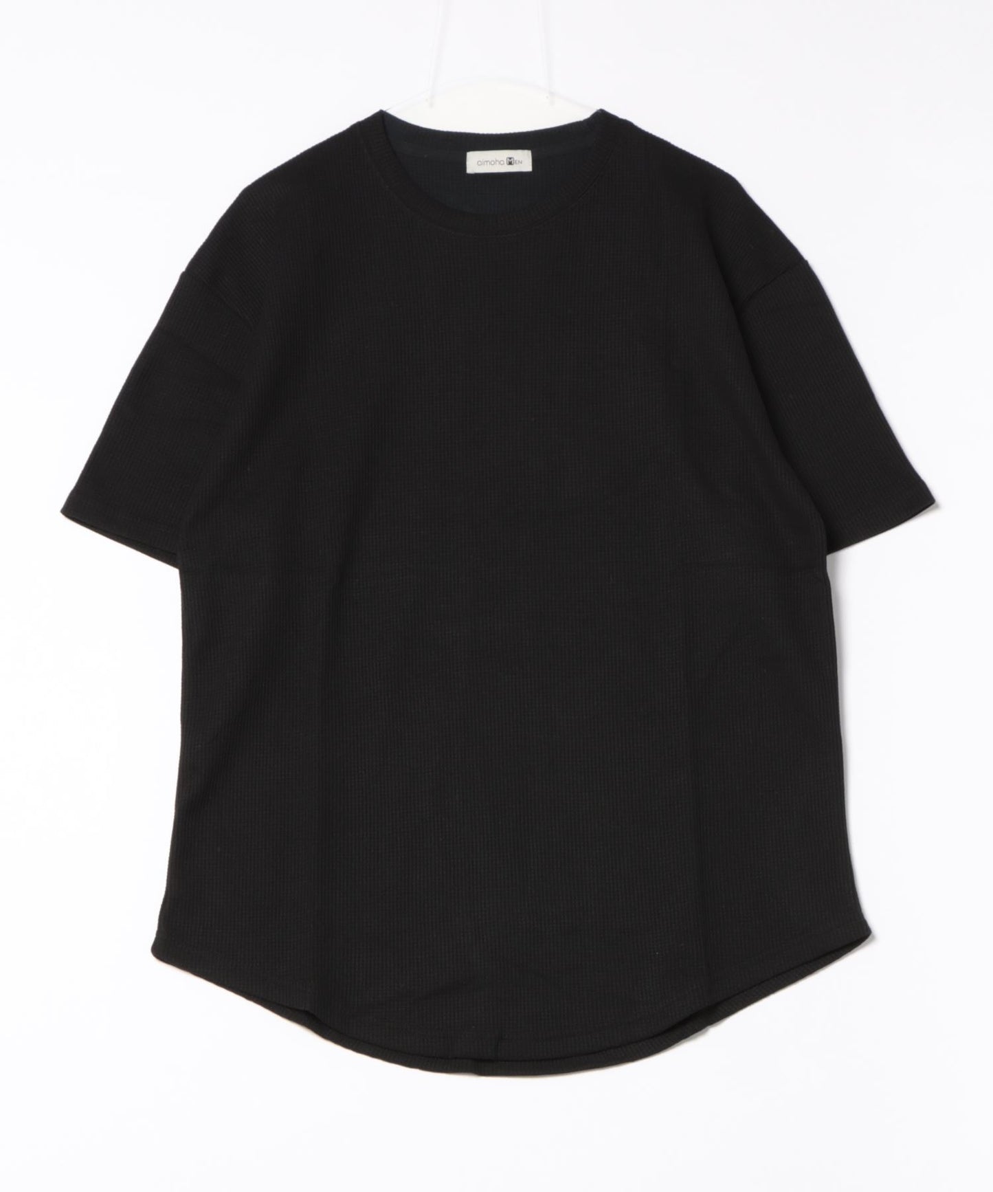 aimoha MEN/ TEXTURED KNIT TEE