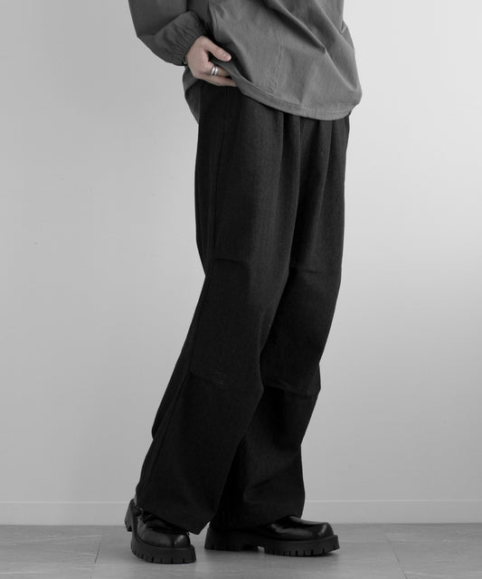 aimoha MEN/ TRACK WIDE LOOSE PANTS パラシュート パンツ