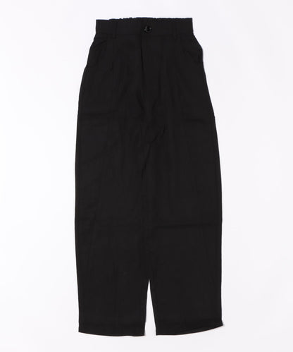 DECADE CLASSIC ジャストウエストカーブタックド パンツ