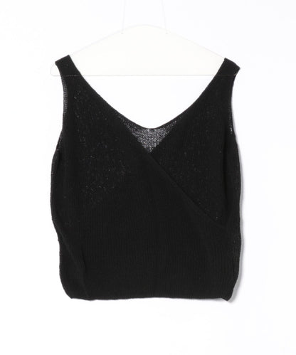 DECADE CLASSIC 前後2WAYサマーニットベスト