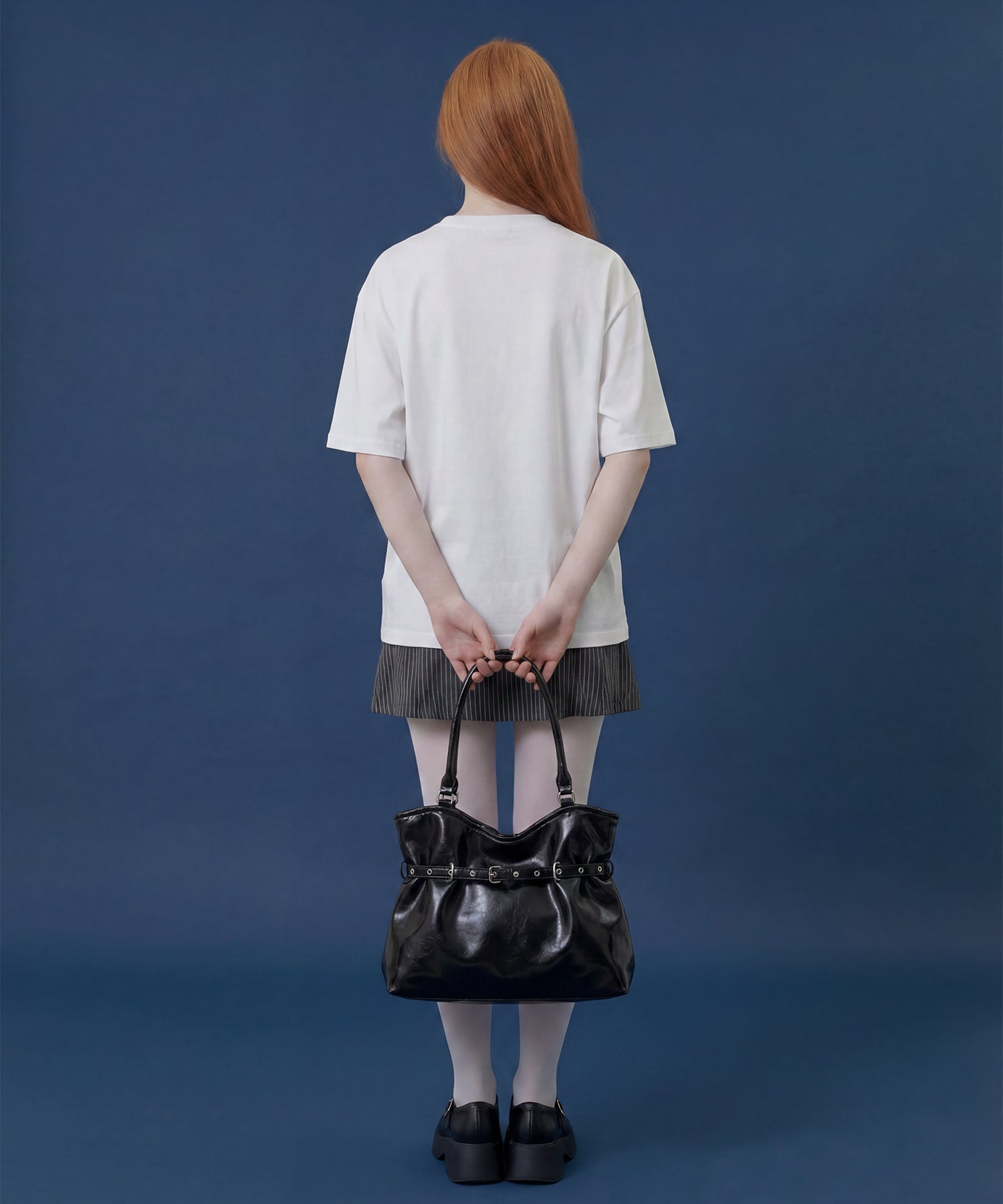 HOOK for girls　レースフリルハート ビッグTシャツ (SS)