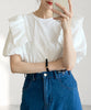 aimoha/パフスリーブTシャツ