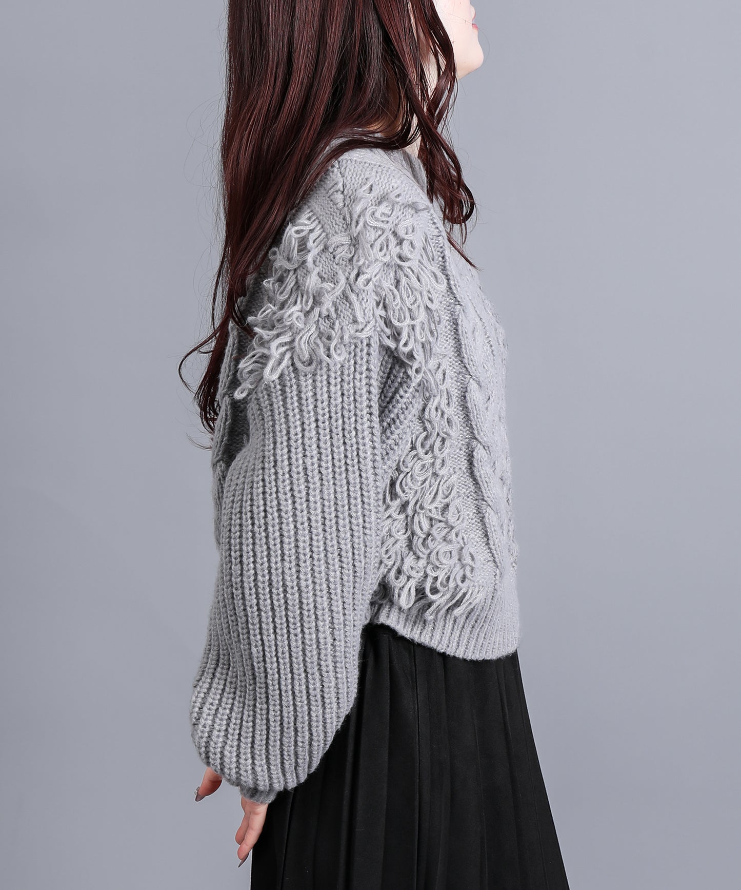 3.5Gモヘアタッチループフリンジ使いPO
