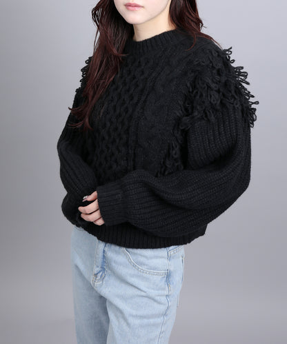 3.5Gモヘアタッチループフリンジ使いPO