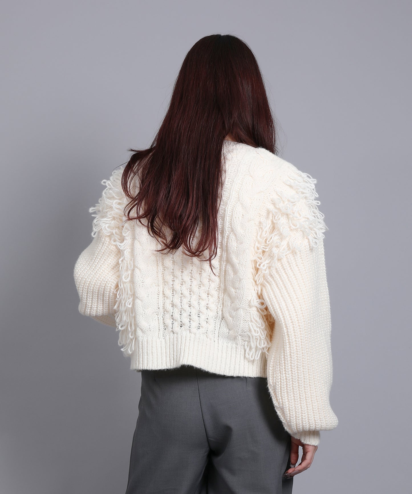 3.5Gモヘアタッチループフリンジ使いPO