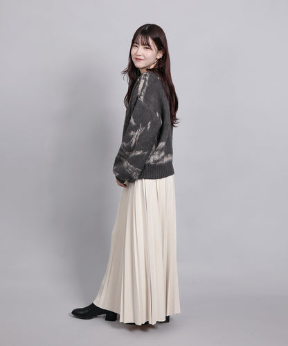 ニュアンス柄強起毛加工PO