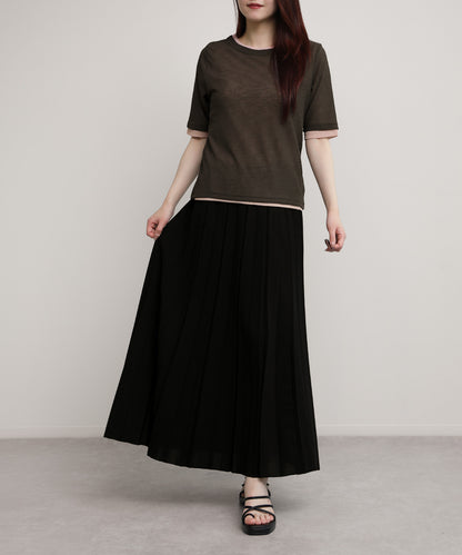 aimoha/シアーテレコTシャツ 2枚SET