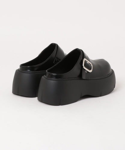 aimoha/厚底バックルデザインサボ