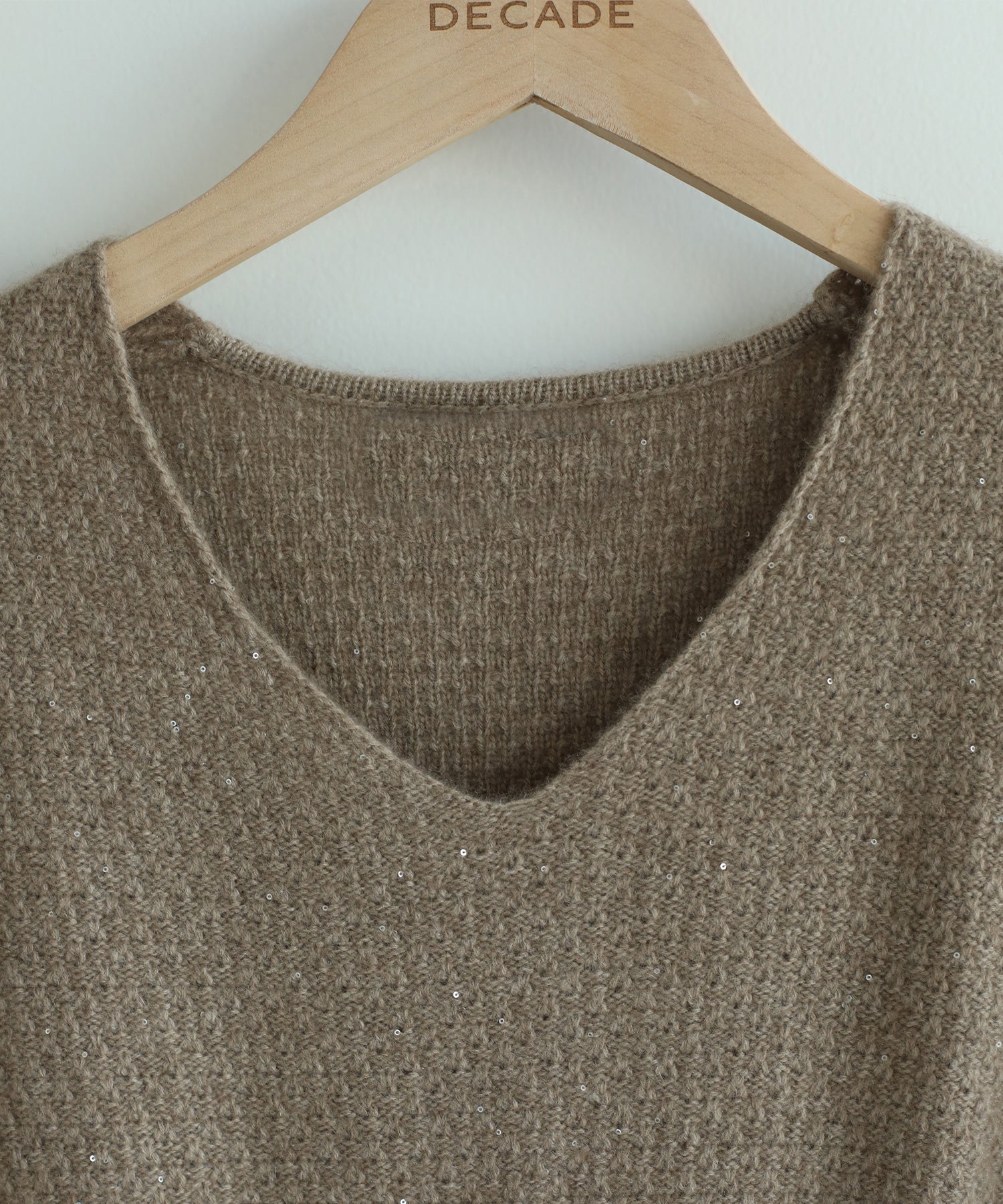 【DECADE CLASSIC】カシミヤ100％　ワンピース