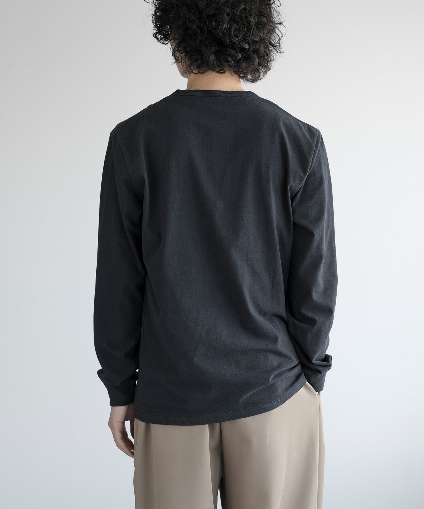 aimoha MEN/ CLASSIC HENLEY LONG SLEEVE