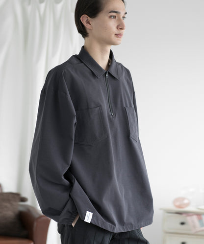 【aimoha MEN】FUNCTIONAL CPO SHIRT ファンクショナルCPOシャツ吸水速乾