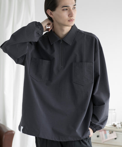 【aimoha MEN】FUNCTIONAL CPO SHIRT ファンクショナルCPOシャツ吸水速乾