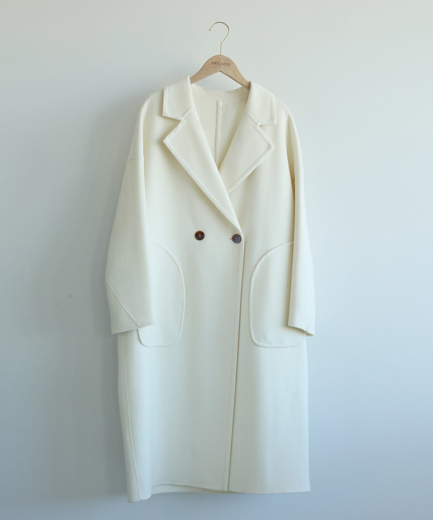 【DECADE CLASSIC】ロングチェスターコート