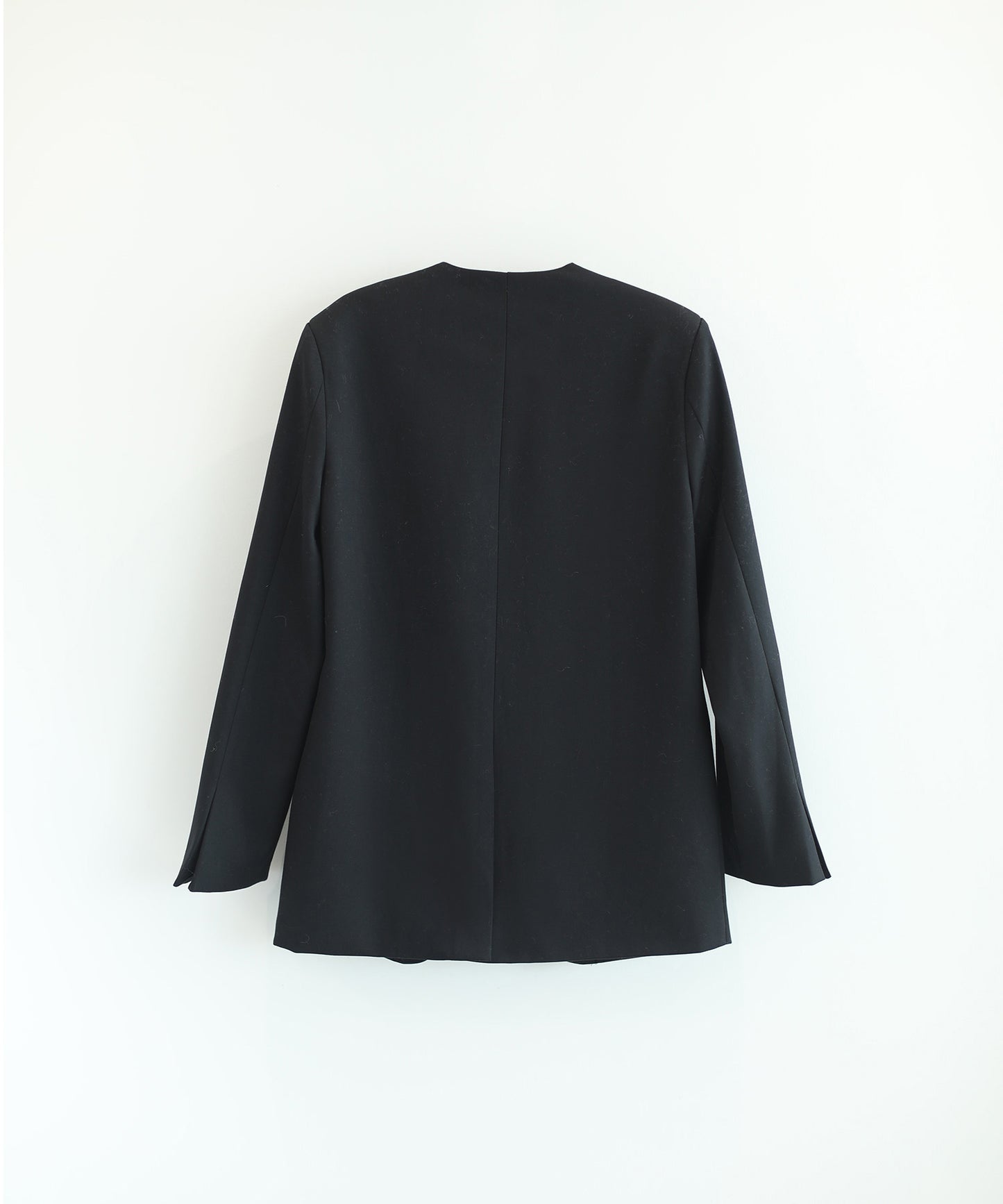 【DECADE CLASSIC】ノーカラー ジャケット