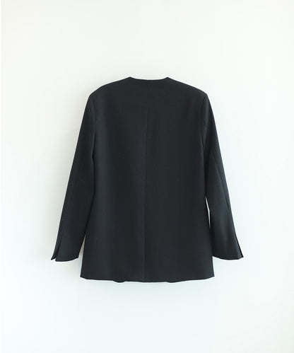 【DECADE CLASSIC】ノーカラー ジャケット