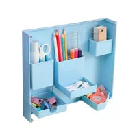 小物収納イクボックス大容量コスメボックス可愛いおしゃれ卓上小物入れ韓国