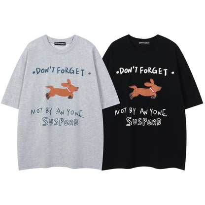 デザイン性のあるTシャツ