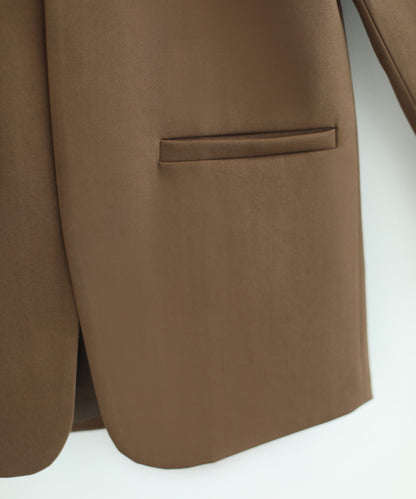 【DECADE CLASSIC】ノーカラー ジャケット