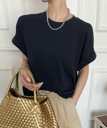 ゆったりシルエットTシャツ