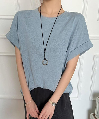 ゆったりシルエットTシャツ