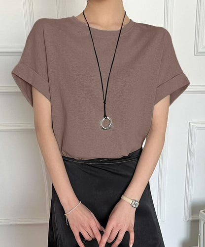 ゆったりシルエットTシャツ