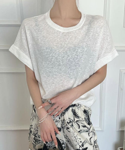 ゆったりシルエットTシャツ