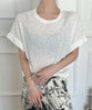 ゆったりシルエットTシャツ