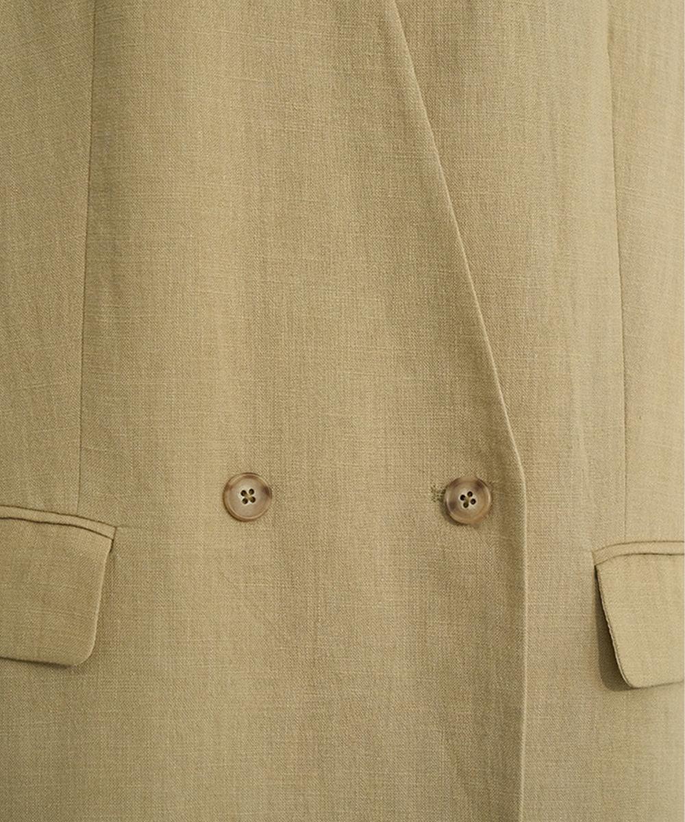 DECADE CLASSIC ノンカラー ハーフスリーブ　ジャケット