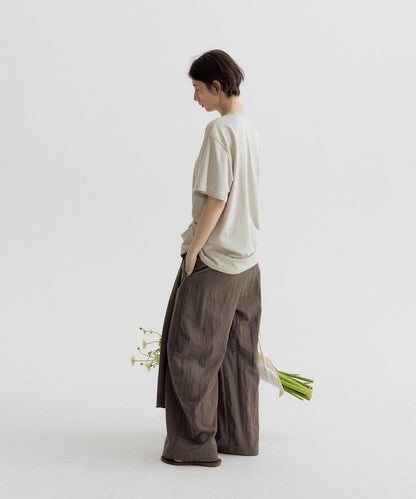 DECADE CLASSIC 2WAY べシーク ハーフスリーブ TEE