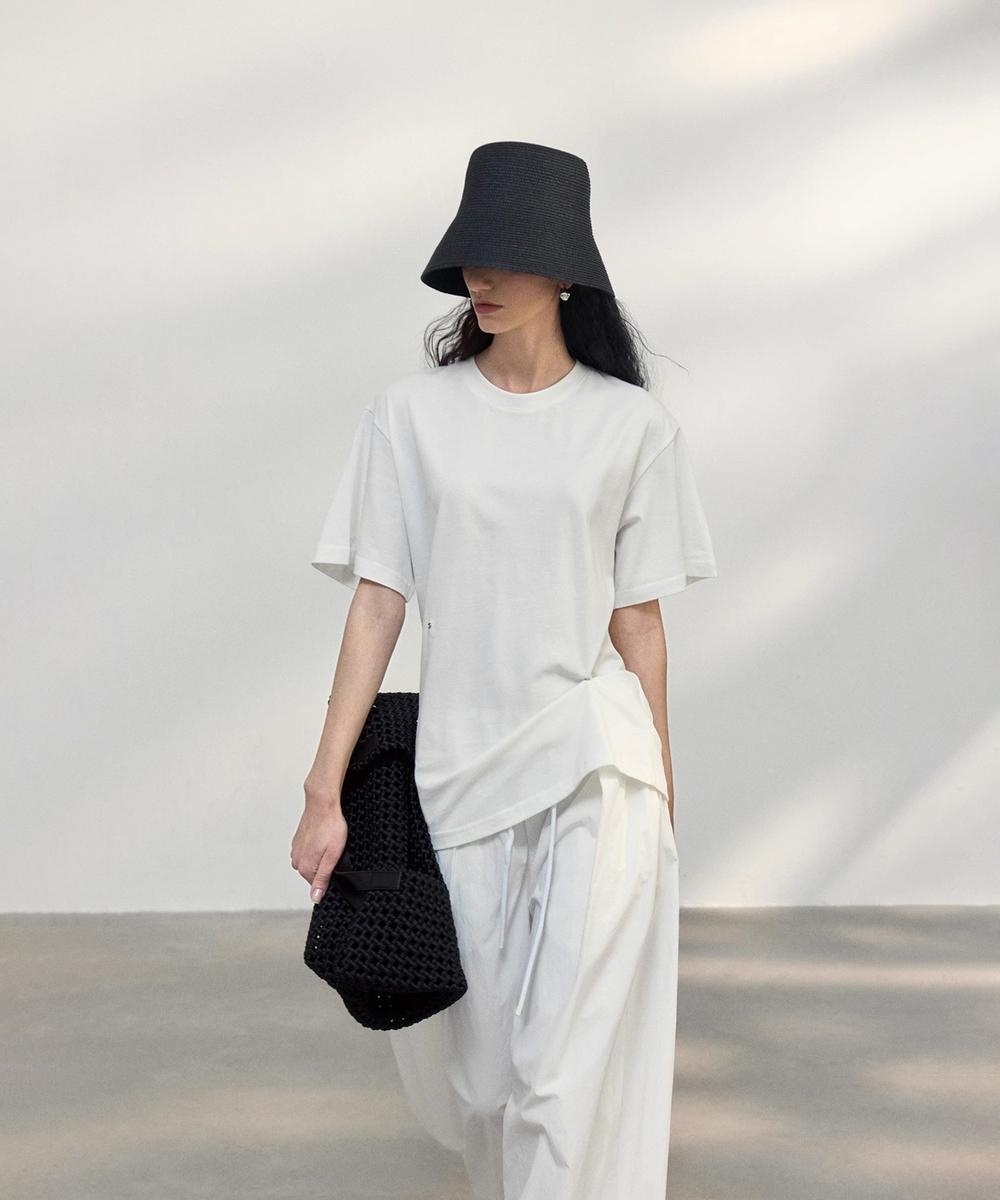 DECADE CLASSIC 2WAY べシーク ハーフスリーブ TEE