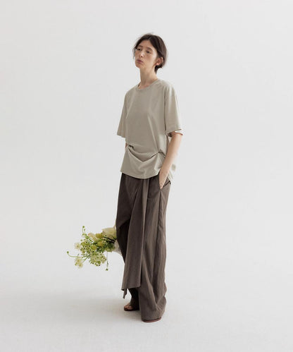 DECADE CLASSIC 2WAY べシーク ハーフスリーブ TEE
