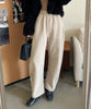 ウエストゴムワイドパンツ