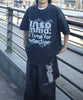 HOOK -original-　INSOMNIA　ウォッシュ加工ヴィンテージ風 ビッグTEE