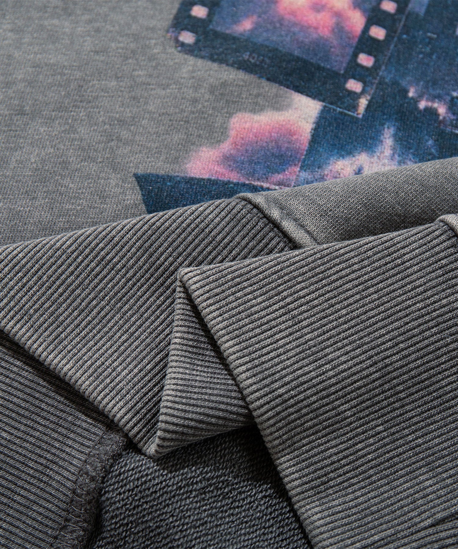 HOOK -original- INSOMNIA Assorted Space Graphic Oversized Sweatshirt